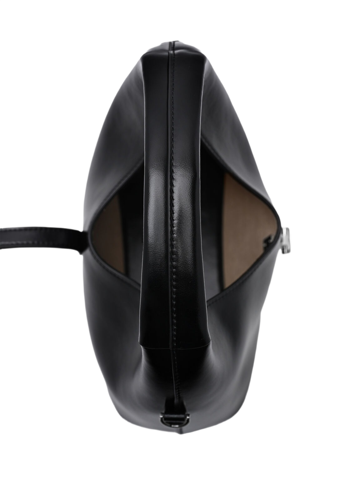 Classic Black Flap Crossbody Bag