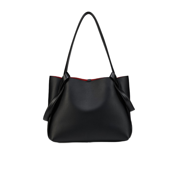 Women's Yellow Leather Tote Bag