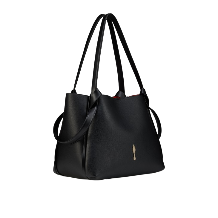 Women's Yellow Leather Tote Bag