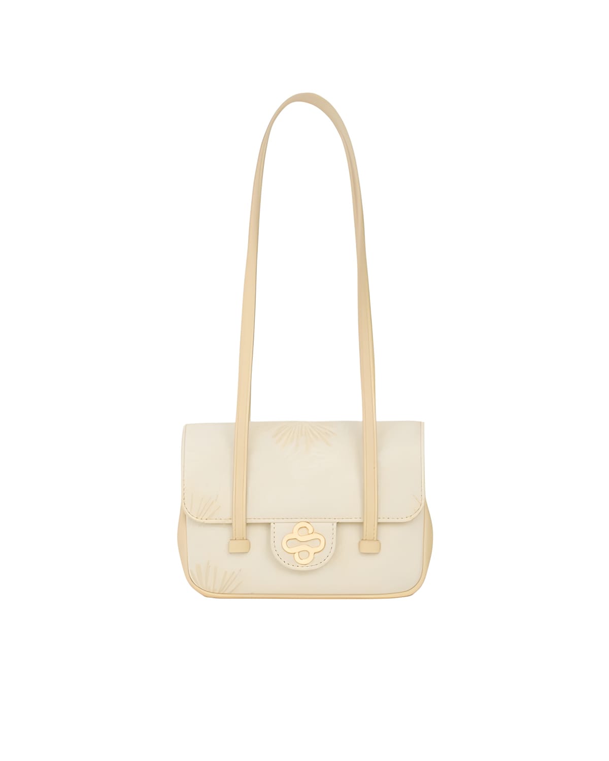 Ivory Bloom Shoulder Bag