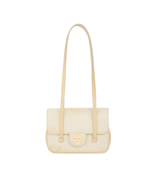 Ivory Bloom Shoulder Bag