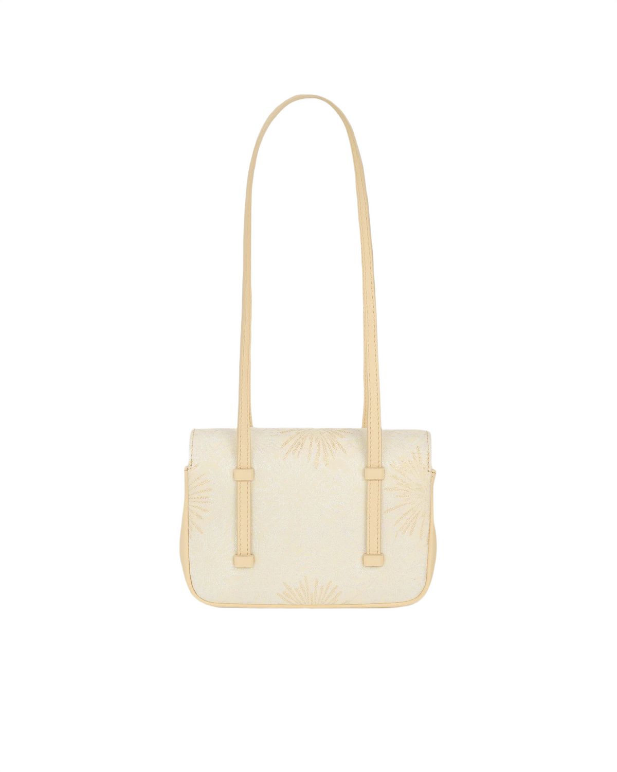 Ivory Bloom Shoulder Bag