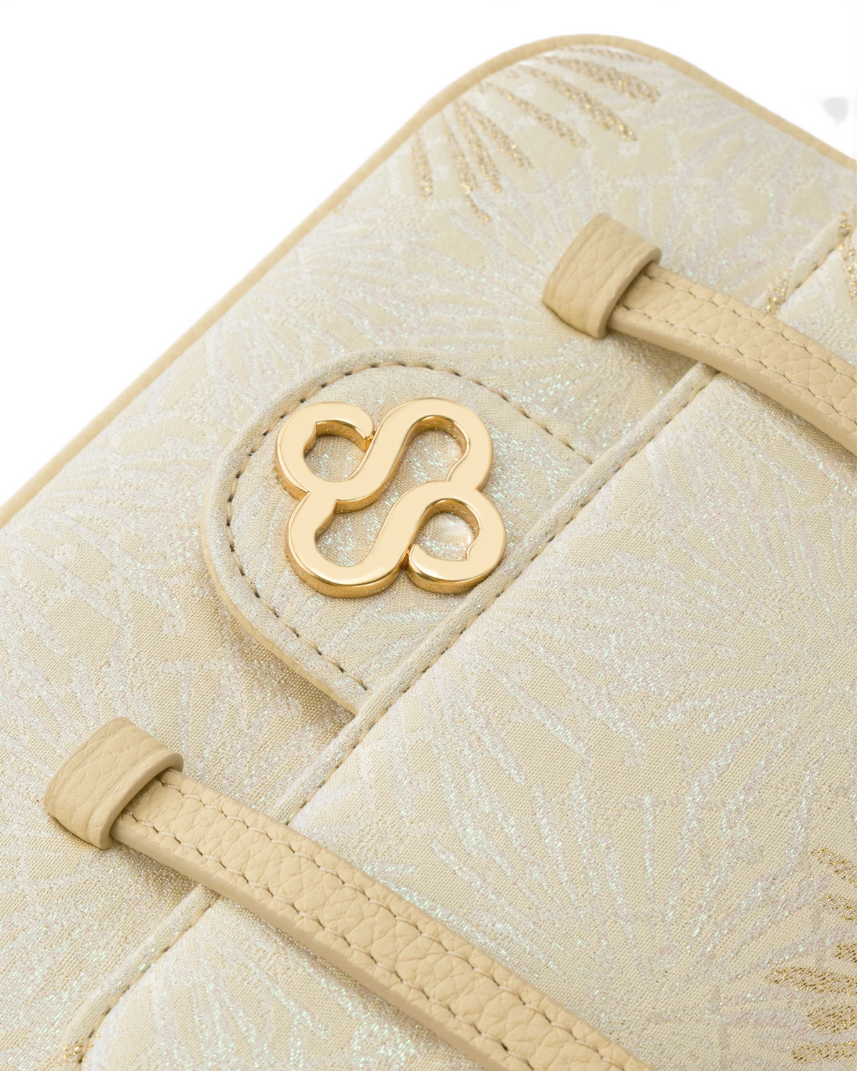 Ivory Bloom Shoulder Bag