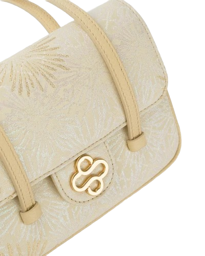 Ivory Bloom Shoulder Bag