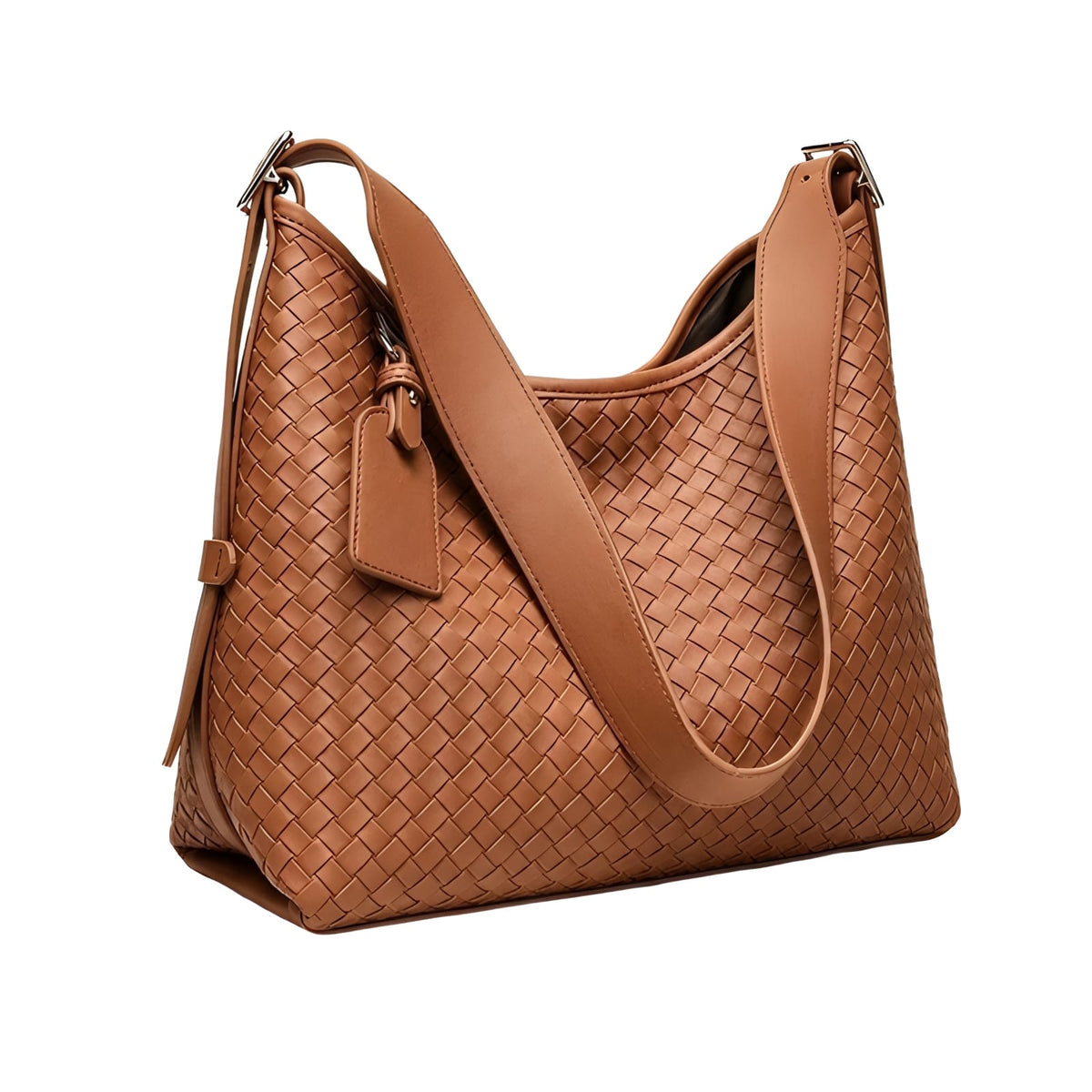 Elegant Woven Tote Bag