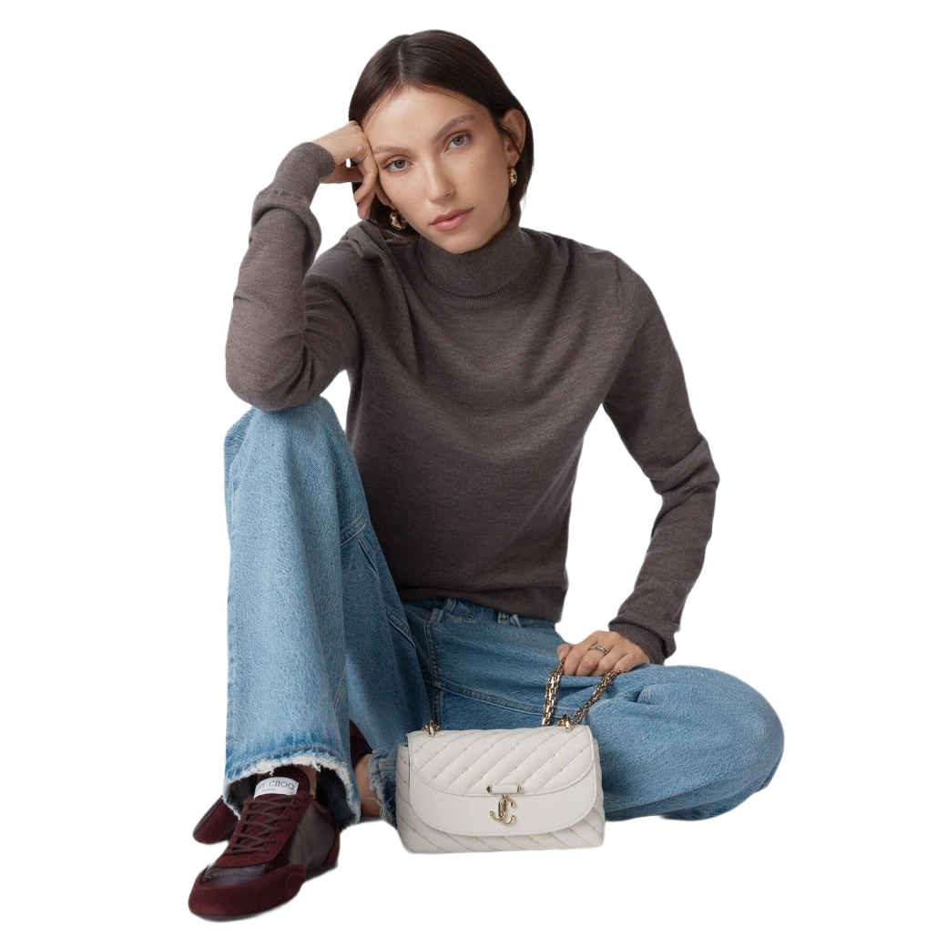 Elegant Quilted Shoulder Bag