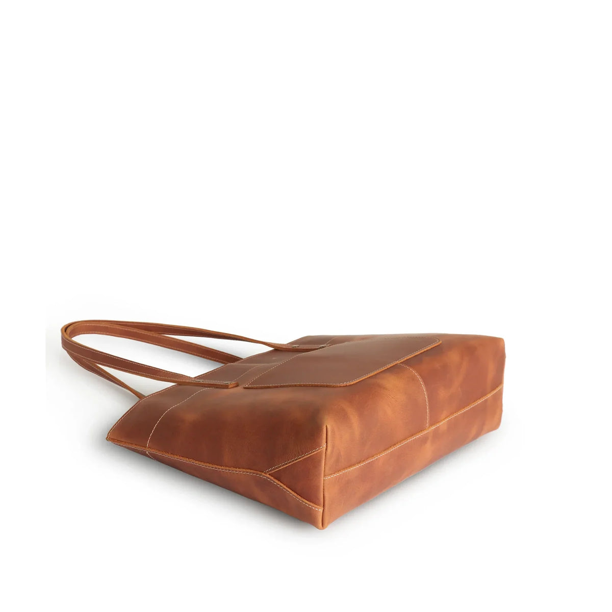 Classic Leather Tote Bag