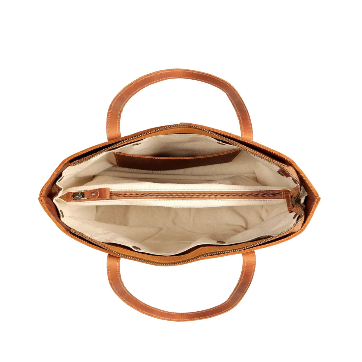 Classic Leather Tote Bag