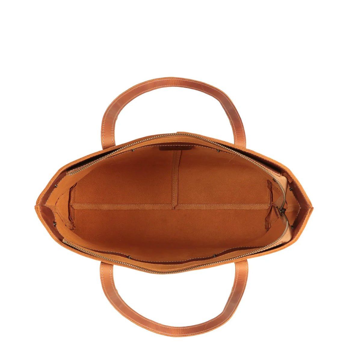 Classic Leather Tote Bag
