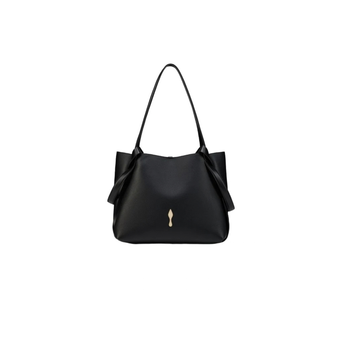 Women's Yellow Leather Tote Bag