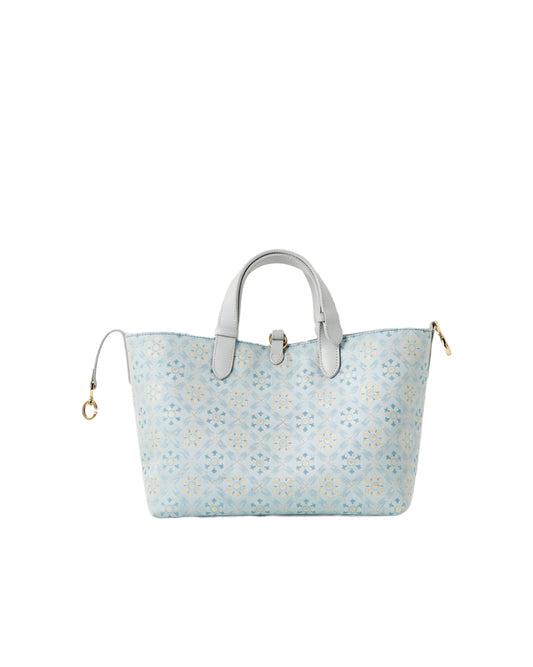 Elegant Floral Pattern Tote Bag