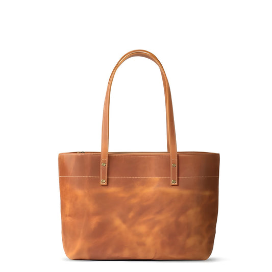 Classic Leather Tote Bag