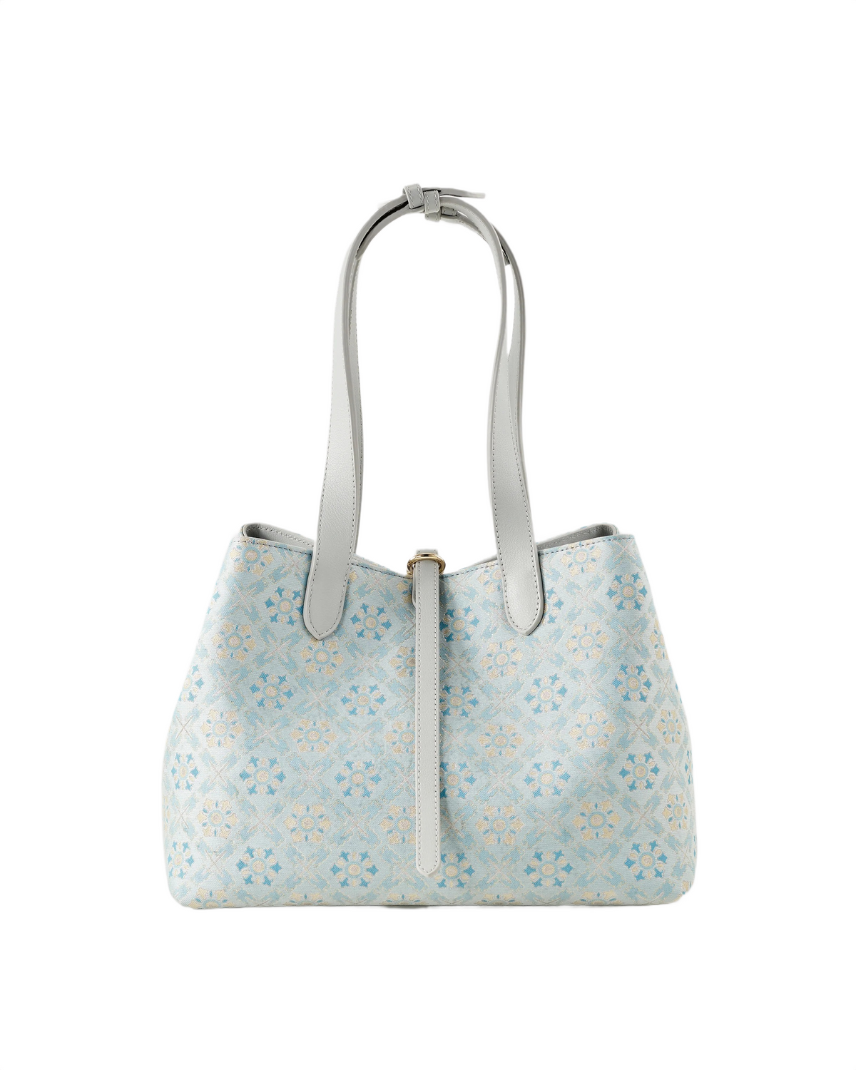Elegant Floral Pattern Tote Bag