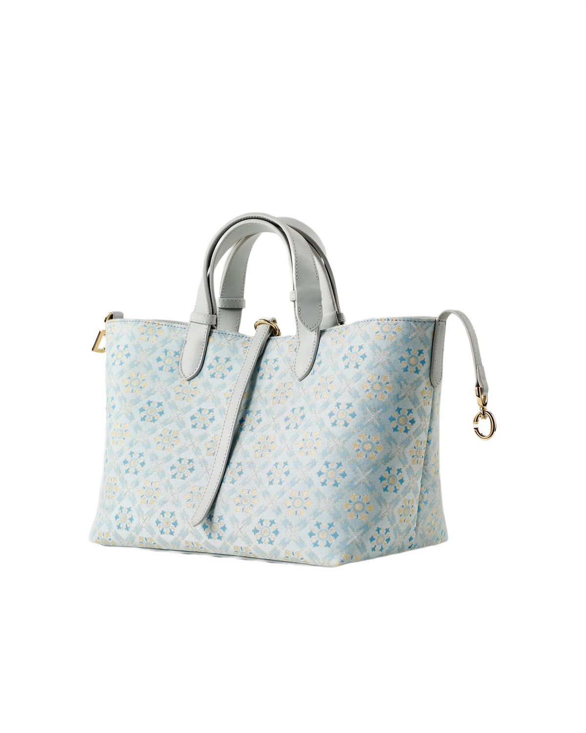 Elegant Floral Pattern Tote Bag
