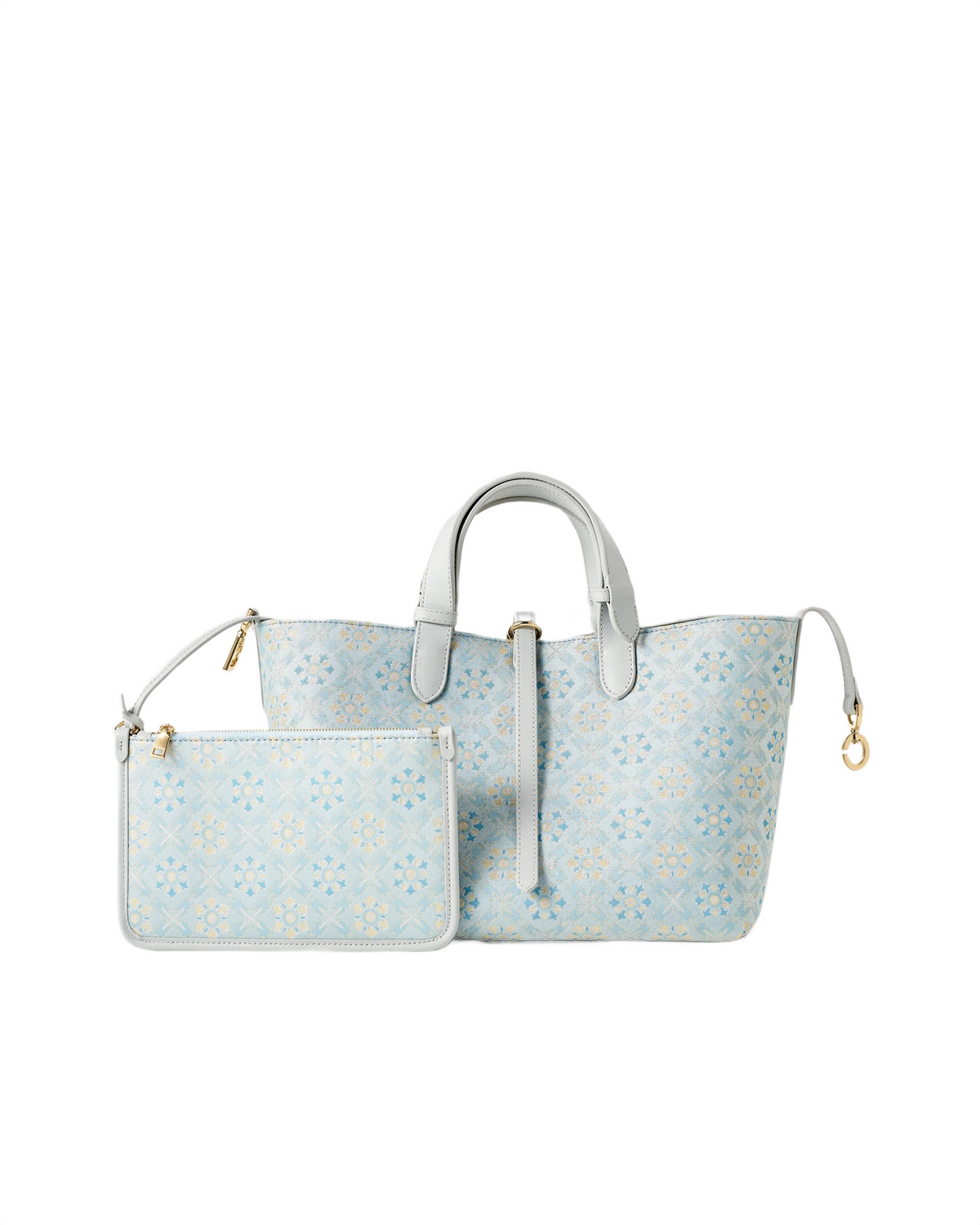 Elegant Floral Pattern Tote Bag