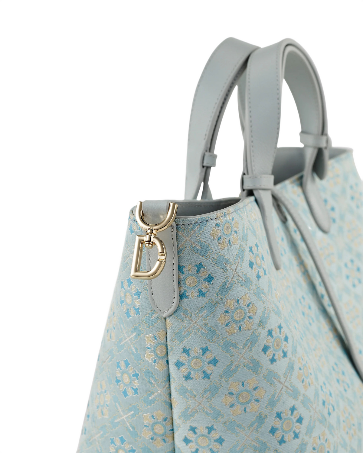 Elegant Floral Pattern Tote Bag